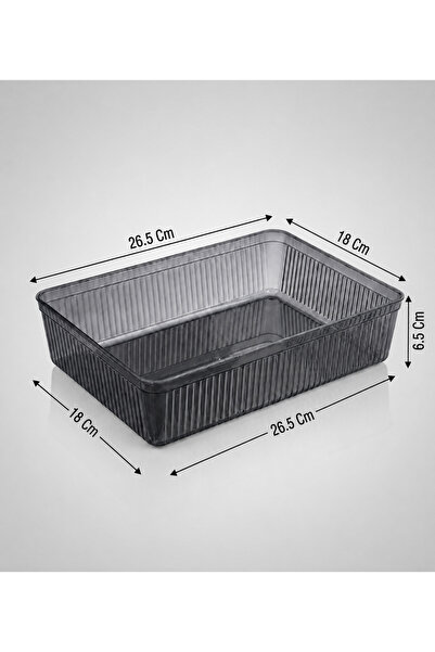 VİGENTİNO 3'lü Modüler Kaşıklık Seti Mutfak Düzenleyici Çekmece İçi Organizer Bıçaklık Kepçelik