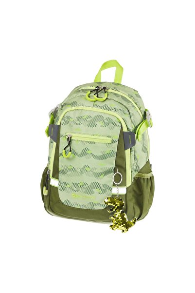 Schneiders Rucsac de grădiniță verde Rinocer Dino
