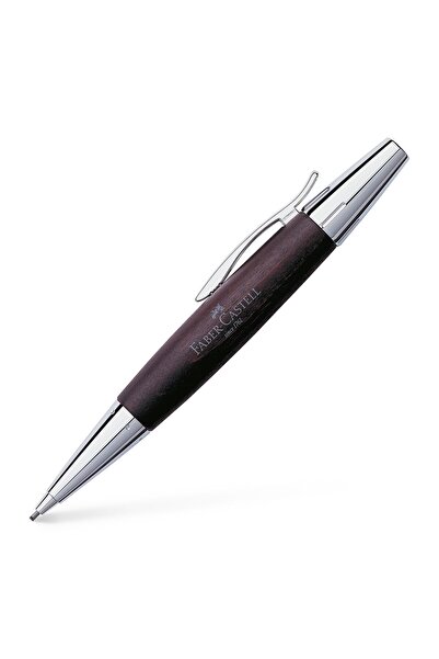 Faber Castell Механичен молив 1.4 мм E-Motion от крушово дърво/тъмнокафяв Fab...