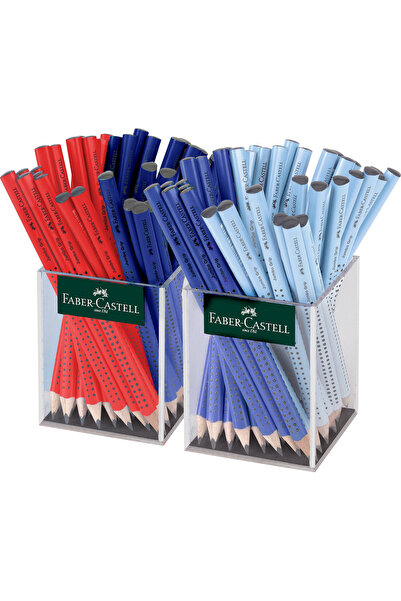 Faber Castell Creion de grafit fără radieră, cu prindere jumbo, 2 x 36, cutie...