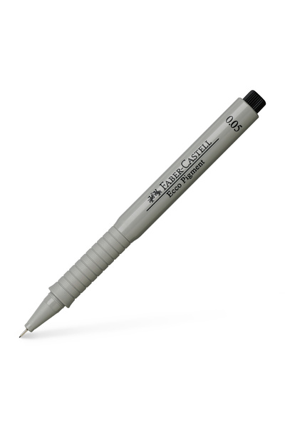 Faber Castell LINER 0.05MM PIGMENT NEGRU FABER-CASTELL