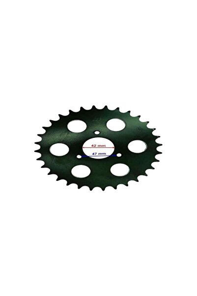 Mondial Atv Kanuni Arka Dişli 530-32T İç 42X3 Delikli Ind Öm