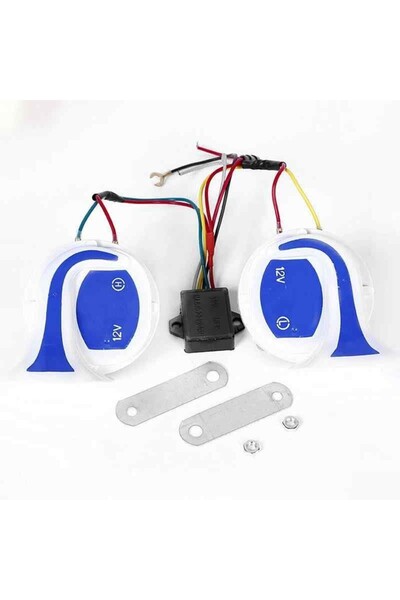 SEVENKARDEŞLER 12V Korna Dadat 18 Sesli 2 Li Elektronik Salyangoz