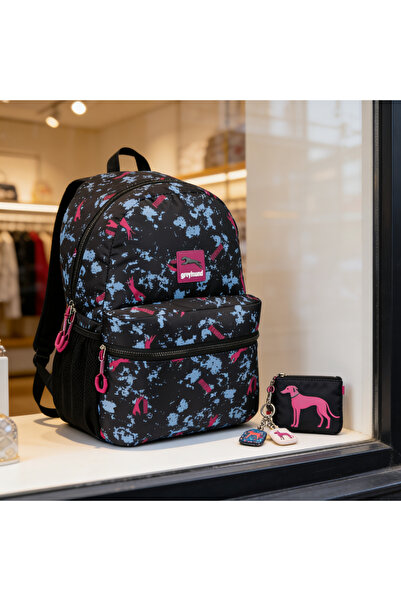 wellwich Thick Zippered Waterproof Bag Pink