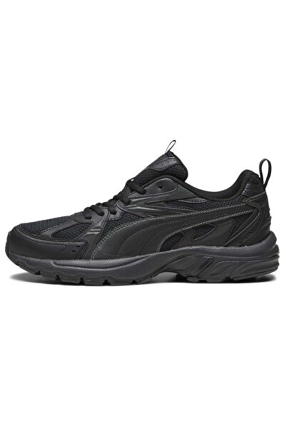 Puma Milenio Tech-Club 392322 Unisex Koşu Ayakkabısı SİYAH-SİYAH