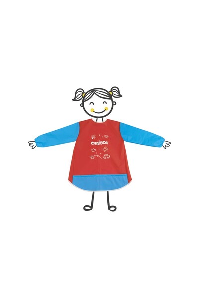 carioca Baby Art Apron for Ages 2-4