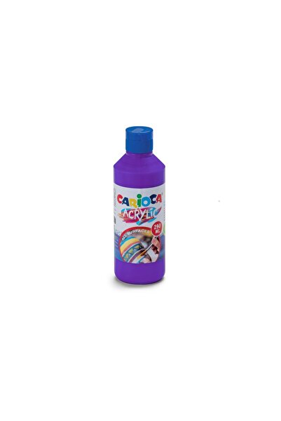 carioca Acrylic watercolors tempera Carioca 250 ml Purple