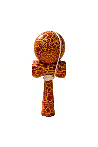 Universul Jucăriilor KENDAMA – Model Cracked Fire