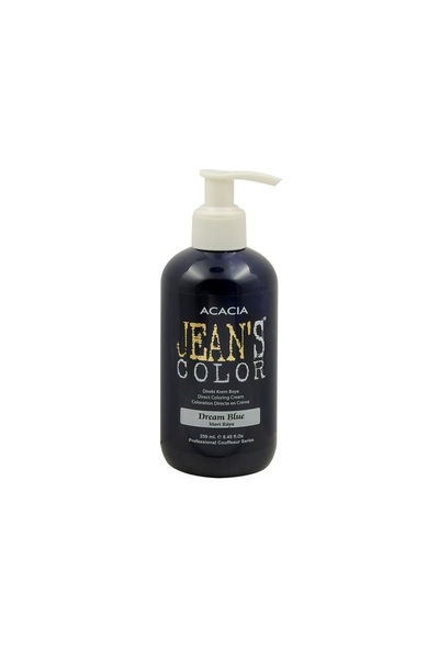 Acacia Jeans Color Amonyaksız Mavi Rüya Saç Boyası 250 ml