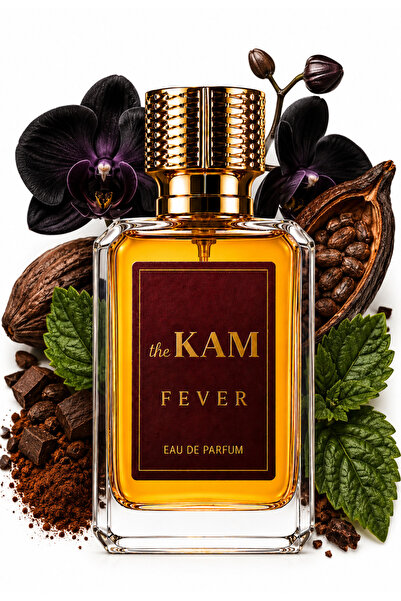 thekam FEVER Kalıcı Erkek Parfümü EDP 50 ml – Kalıcı, Yoğun, Karizmatik Akşam...
