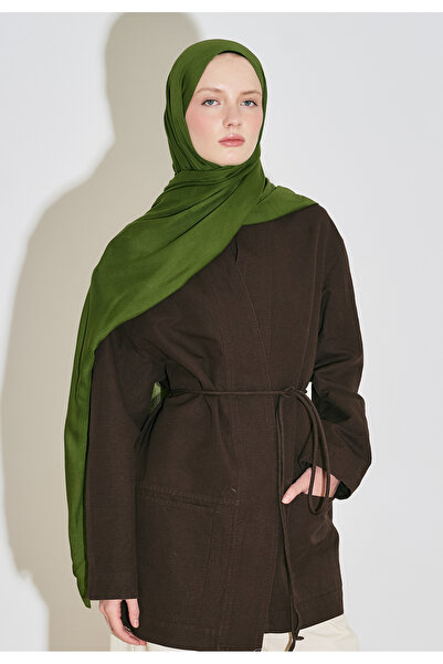 Freshscarfs Cactus Branch Viscose Shawl