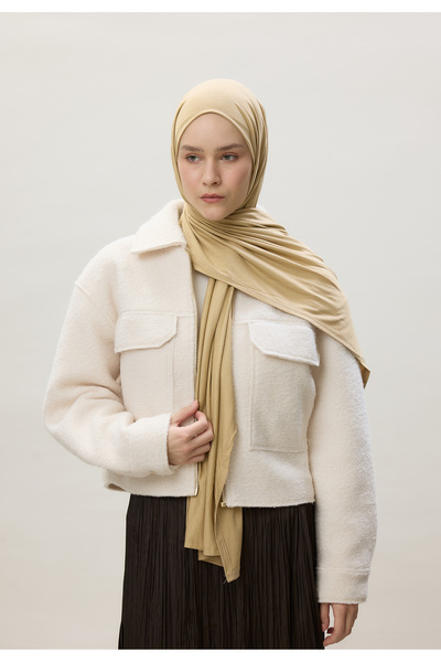Freshscarfs Penye Şal Cappuccino