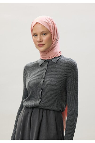 Freshscarfs Fini pamučni voile šal u prahu