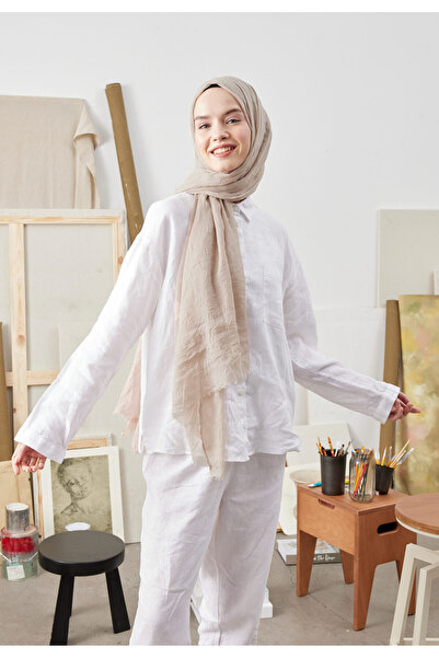 Freshscarfs Bambu Şal Nude