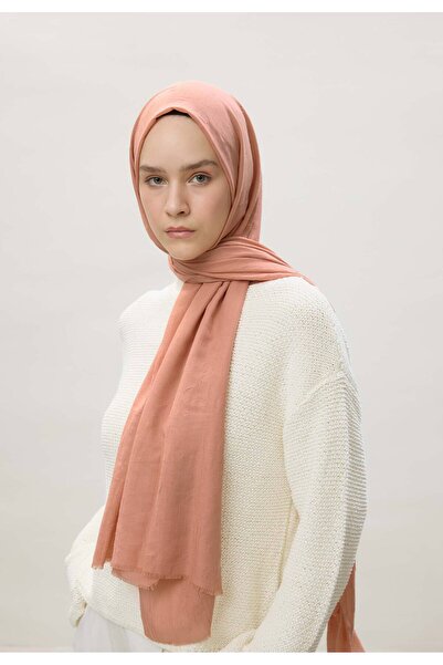 Freshscarfs Şeftali Bambu Şal