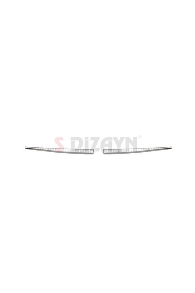S Dizayn S-Dizayn Dacia Duster Krom Bagaj İç Eşiği 2 Parça 2018-2024 5630024