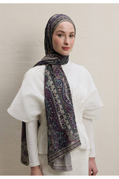 Freshscarfs Lavanta Zaıra Desen Şal