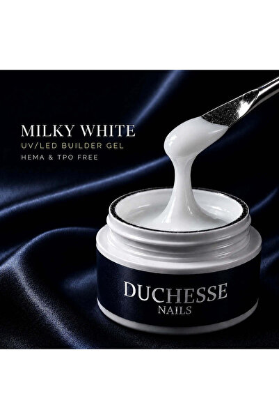 Duchesse Nails Gel de construcție pentru unghii UV/LED, autonivelant, FĂRĂ HE...