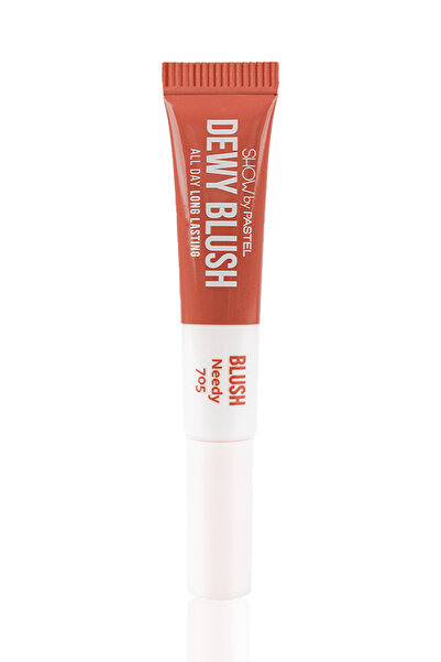 Show by Pastel Dewy Blush – Likit Allık 705 Needy Sedefli Şeftali