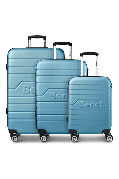 BENCH Seattle 4 Rollen Kofferset 3er-Pack
