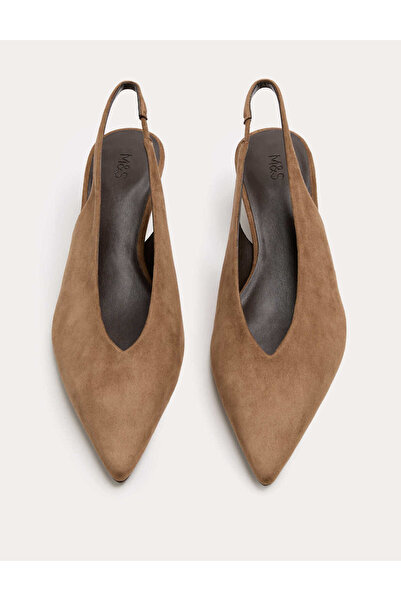 Marks & Spencer Slingback Topuklu Ayakkabı