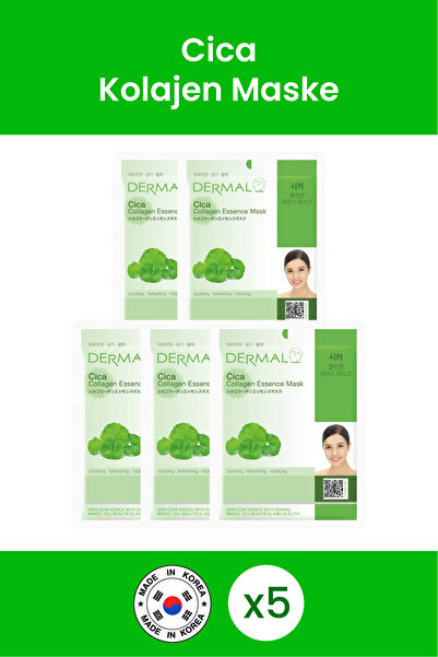 Dermal Centella Asiatica Extract - Revitalizing, Renewing and Calming Collage...