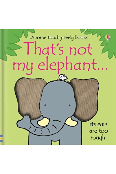 Usborne Children's book, Usborne, That's not my elephant, 3+ months