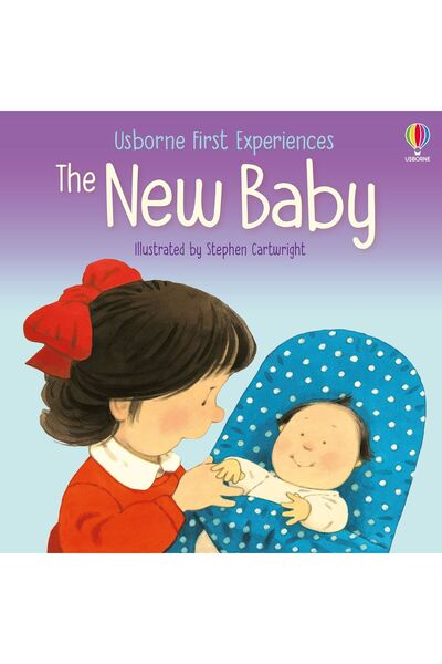 Usborne The New Baby - First Experiences