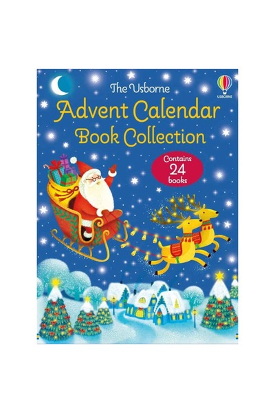 Usborne Advent Calendar Book Collection