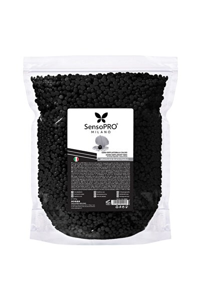 SensoPRO Milano Ceară epilatoare granulată Black Pearls, 1000g
