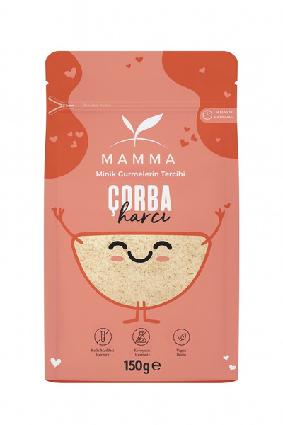 Mamma Emada Sebzeli Brokoli Çorbası +7ay