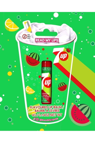 read my lips 7up Lip Balm