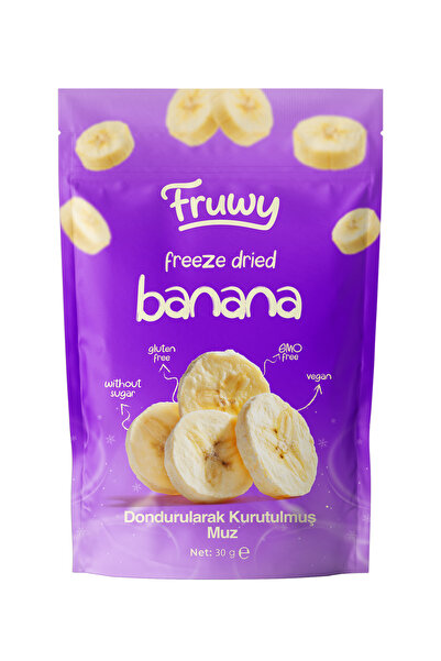fruwy Freeze Dried Muz