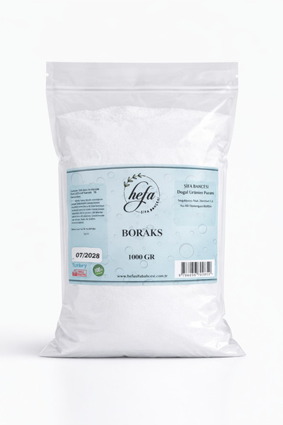 Hefa şifa bahçesi Boraks 1000 gr