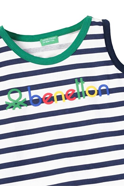 Benetton United Colors of Benetton bela potkošulja za dečake BNT-B21401