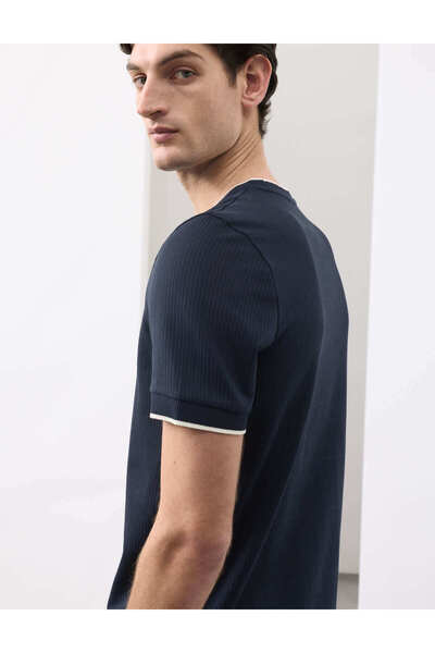 Marks & Spencer Autograph Pamuklu T-shirt