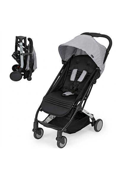 babytrend عربة أطفال صغيرة قابلة للطي ثلاثي الطيات، فائقة الصغر وخفيفة الوزن ...