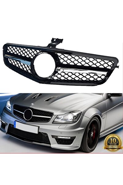 autogp Mercedes w204 c63 amg ön panjur ızgara seti 2007 / 2012