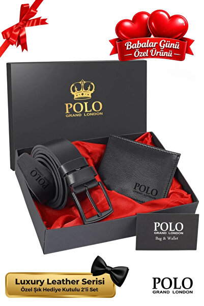 POLOGRAND London Set de 2 cadouri speciale în cutie, cadou pentru tată, set p...