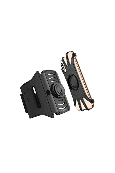 TELLUR Suport detașabil pentru telefon 4 "-6.5 " pentru brațul A100, negru