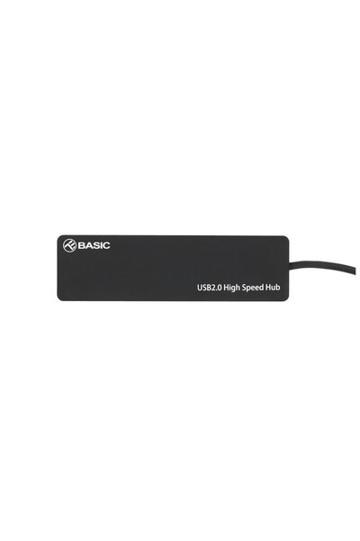 TELLUR Hub USB 2.0 Basic, 4 porturi, negru