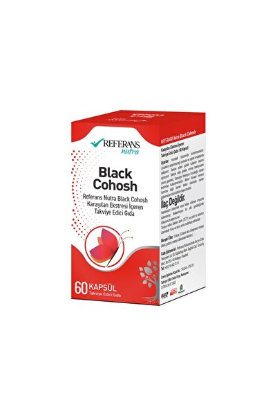 Referans Nutra Referans Black Cohosh 60 Kapsül