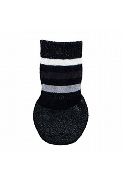 Trixie Kaymaz Tabanlı Köpek Çorabı 2 Adet L–Xl