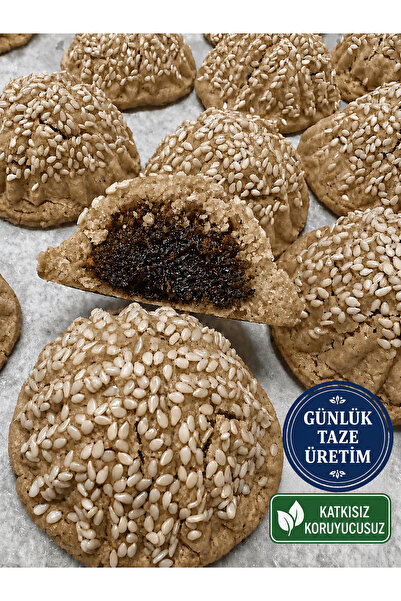 Sesame Works Hatay Hurmalı Kömbe ( Baharatlı ) 500 gr Taze Üretim - Kuru Past...