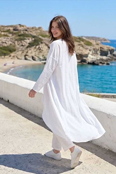 Neways 6394-Standart Tunik Beyaz