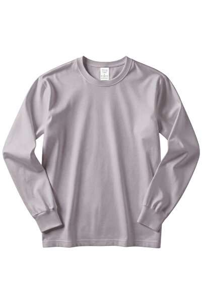 RELAXIA bumbac moale Tricou cu mânecă lungă pentru bărbați tricou