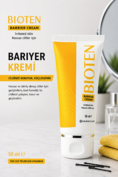 Huncalife Bıoten Bariyer Krem Kutusuz