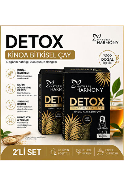 PERLA BEAUTY Natural Harmony 2'li Avantaj Paketi Mide Rahatlatıcı Özel Karışı...
