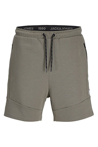 Jack & Jones Erkek Fermuar Detayli Sweat Sort - Air