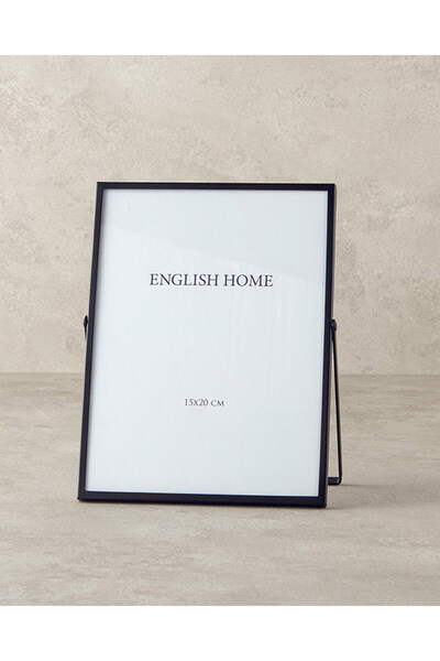 English Home Edela Metal Ram? 15x21 Cm Negru